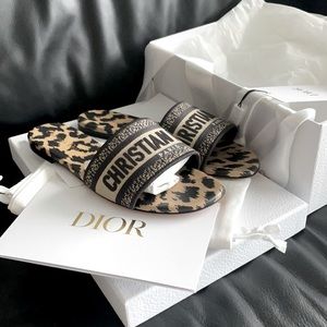 Dior sandals